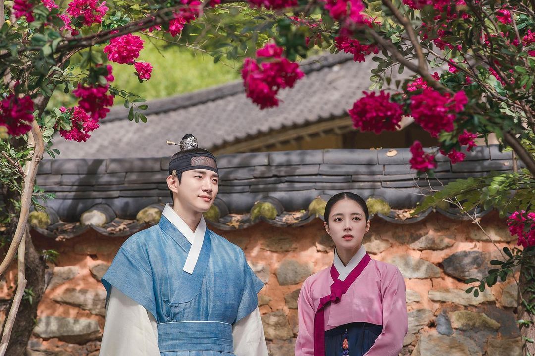 Seong Deok Im di Drama Korea The Red Sleeve