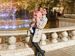 Shandy Aulia Liburan Bareng Anak, Keberadaan Suami Ditanyakan