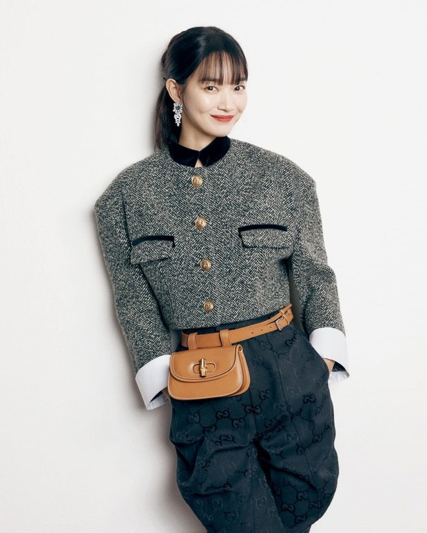 Shin Min Ah/ Foto: Instagram.com/gucci Shin Min Ah