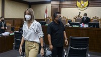 Hadiri Sidang Kasus Narkoba, Nia Ramadhani: Doain Ya