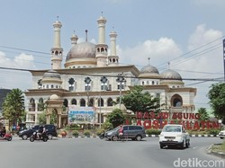 PPKM Level 3 Batal, Jalan Utama Kota Klaten Tetap Ditutup Jam 9 Malam