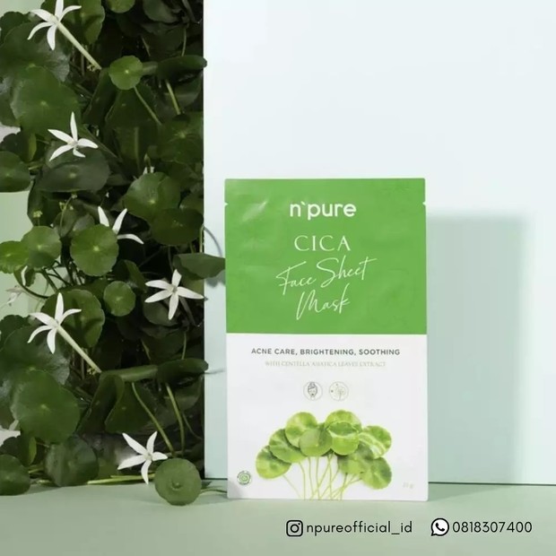 Skincare jerawat di bawah 100 ribu