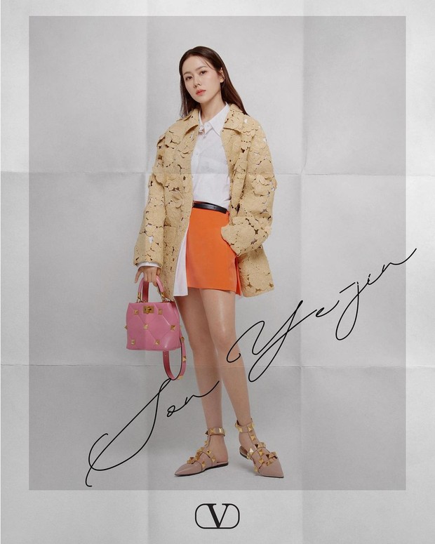 Son Ye Jin/ Foto: Instagram.com/maisonvalentino Son Ye Jin