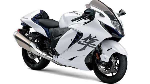 Tampilan Baru Suzuki Hayabusa