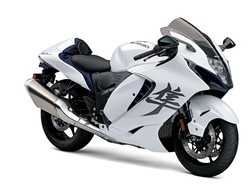 Suzuki Luncurkan Hayabusa dengan Livery Baru, Perpaduan Elegan dan Gahar