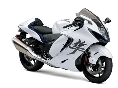 Tampilan Baru Suzuki Hayabusa