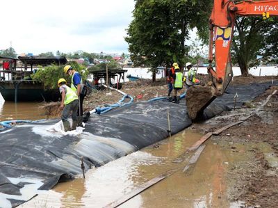 Tanggul Penangkal Banjir di Sintang, Kalbar Bakal Dibangun