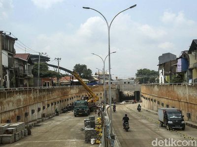 Sudah Bisa Dilintasi, Begini Kondisi Underpass Cibitung