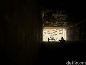 Sempat Dicuri, Pompa Air Underpass di Jakpus Sudah Beroperasi Lagi