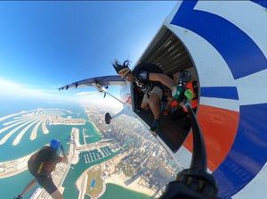 Indonesia Ikut Kejuaraan Dunia Terjun Payung di Dubai