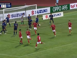 Video: Momen Indonesia Hajar Kamboja 4-2