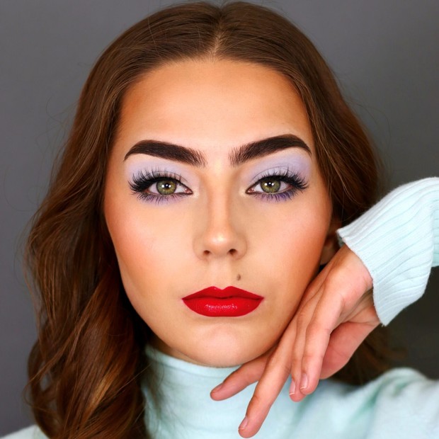 Tren makeup dari setiap dekade/ Foto: Instagram @josalynandromeda Tren makeup dari setiap dekade