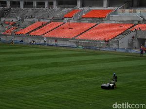 JakPro: Pembangunan JIS Capai 95,88%, Sedikit Lagi Sempurna