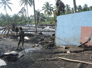 Update Bencana Erupsi Semeru: Meninggal 45 Orang