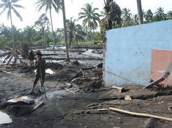 Update Bencana Erupsi Semeru: Meninggal 45 Orang