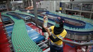 Wow! Pabrik di Bekasi Ini Mampu Produksi 1,5 Juta liter Minuman Tiap Hari