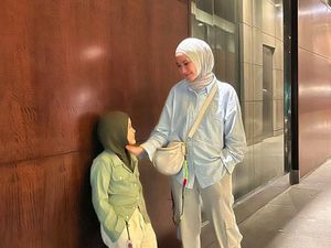 Tak Apa Disebut Lebay, Zaskia Mecca Ungkap Keinginan Anak Berhijab Tak Apa Disebut Lebay, Zaskia Mecca Ungkap Keinginan Anak Berhijab