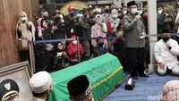 Aher Lepas Jenazah Wali Kota Oded