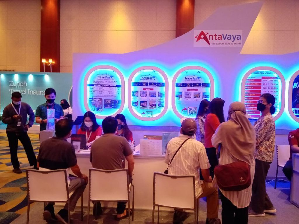 AntaVaya Beri Cashback Rp 1,75 Juta di Garuda Indonesia Travel Fair