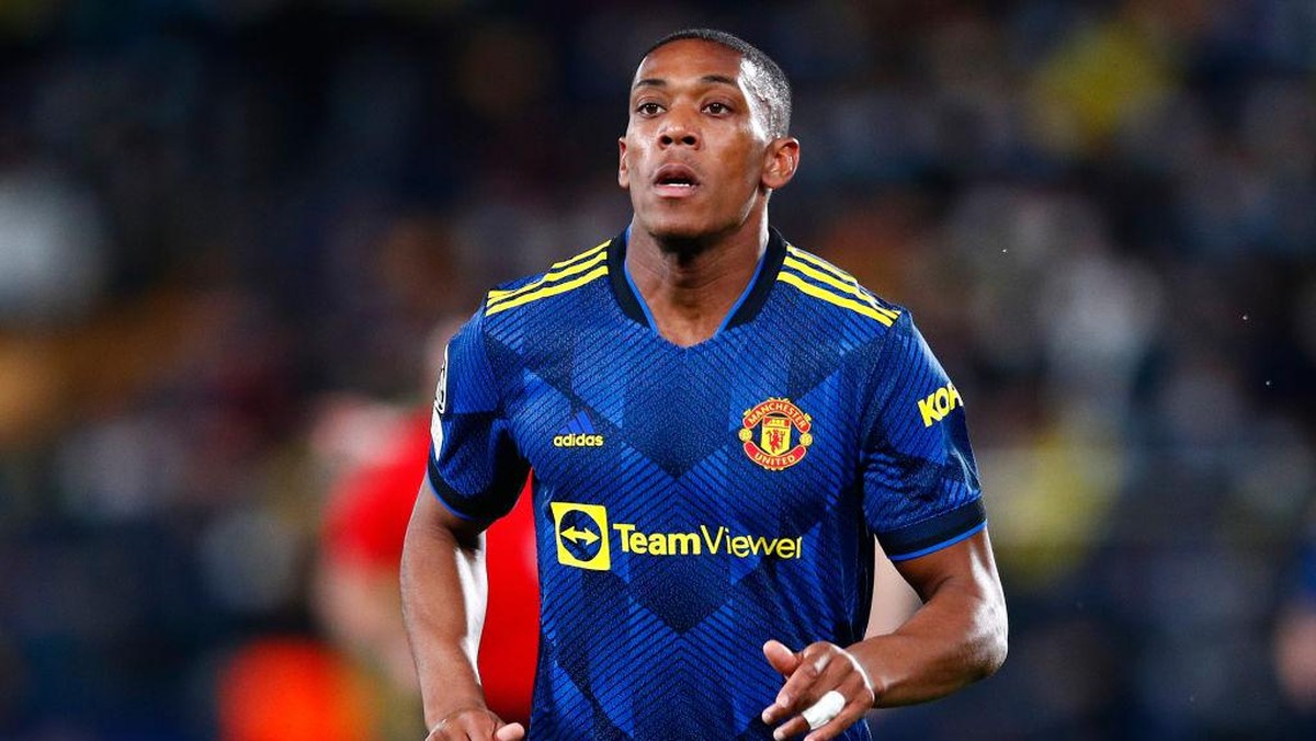 Martial ingin tinggalkan MU. Foto: Getty Images/Eric Alonso