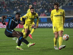 Atalanta Vs Villarreal: Si Kapal Selam Kuning Lolos ke Babak 16 Besar