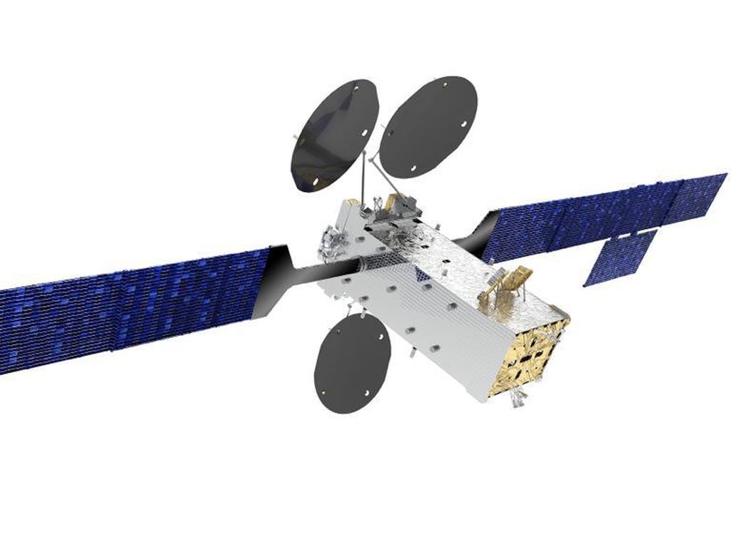Ini Wujud Satelit Satria-1, yang Bisa Bikin Merdeka Sinyal Internet