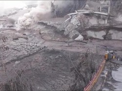 Banjir Lahar Dingin Semeru Kembali Meluber, Warga Minta Tanggul Diperbaiki