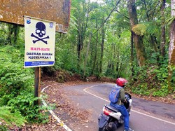 Cerita Mistis Suara Gamelan di Black Spot Jalur Menuju Kawah Ijen