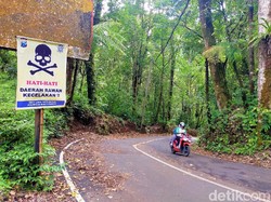 Misteri Suara Gamelan di Tanjakan Maut Sengkan Gandrung Kawah Ijen