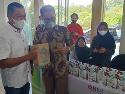 BNI Beri Fasilitas Pengembangan Usaha ke UMKM Binaan GP Ansor