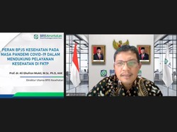 Aplikasi Mobile JKN Sudah Dipakai 9.656 Dokter FKTP