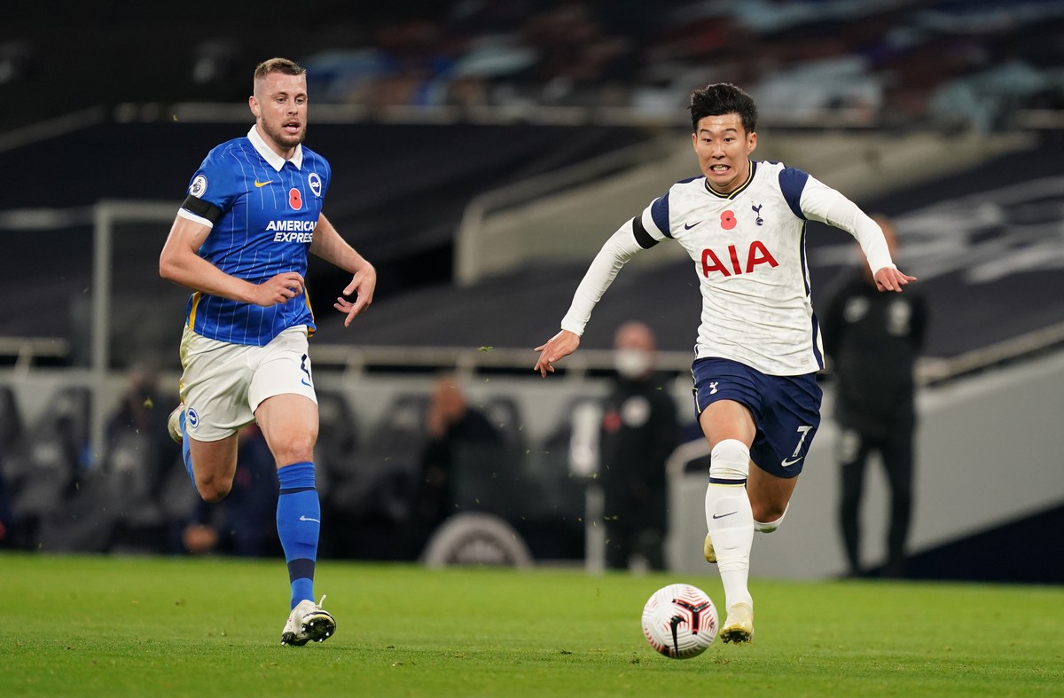 Laga Brighton vs Tottenham juga ditunda karena merebaknya penularan virus corona. (Foto: Getty Images/Pool)