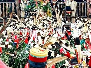 Festival Syukuran dari Samarinda, Festival Hudoq Festival Syukuran dari Samarinda, Festival Hudoq