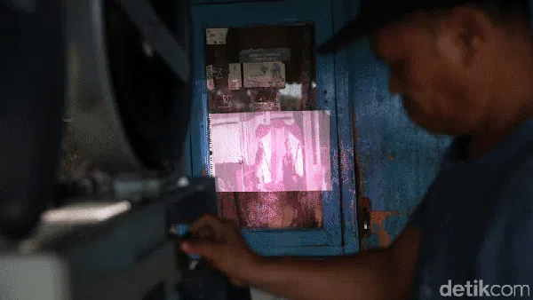 Film Seluloid Kembali Berputar Tak Lekang Dimakan Zaman