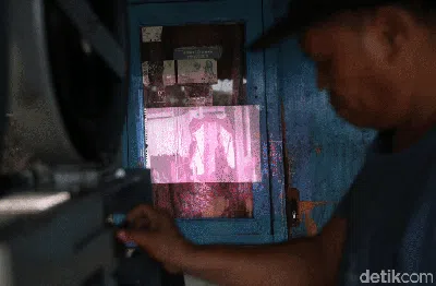 Film Seluloid Kembali Berputar Tak Lekang Dimakan Zaman