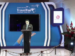 Dukung GATF 2021, Sandiaga Harapkan Kebangkitan Pariwisata