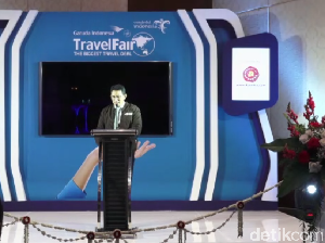 Dukung GATF 2021, Sandiaga Harapkan Kebangkitan Pariwisata Dukung GATF 2021, Sandiaga Harapkan Kebangkitan Pariwisata
