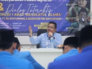 Ketua Gerindra Jatim Ajak Kader PMII Banyuwangi Jaga Budaya Indonesia