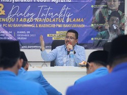 Ketua Gerindra Jatim Ajak Kader PMII Banyuwangi Jaga Budaya Indonesia