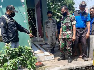 Seorang Ibu Rumah Tangga di Lamongan Tewas Tersetrum Saat Menyapu