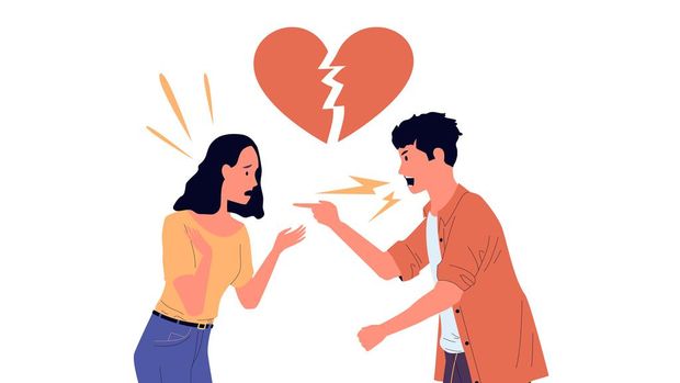 Terjebak di Pelukan Luka: Dilema Bertahan dalam Hubungan Toxic