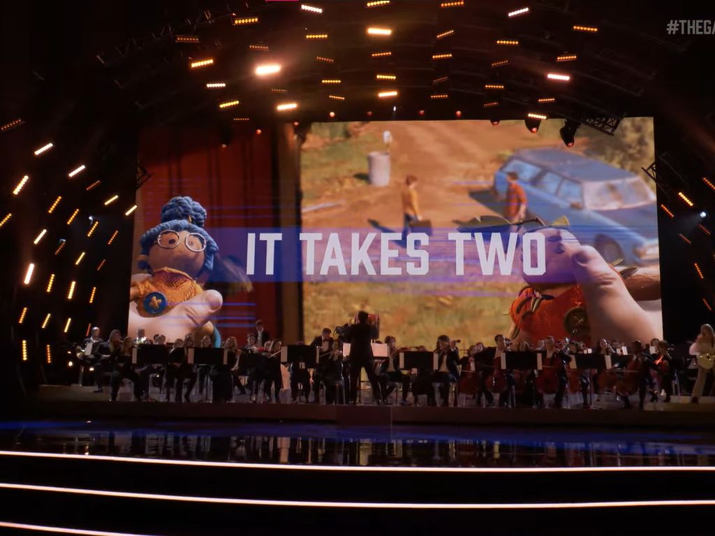 It Takes Two Jadi Game of The Year di The Game Awards 2021