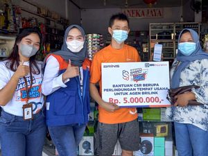 BRI Insurance Kampanyekan Perlindungan Asuransi Gratis untuk UMKM