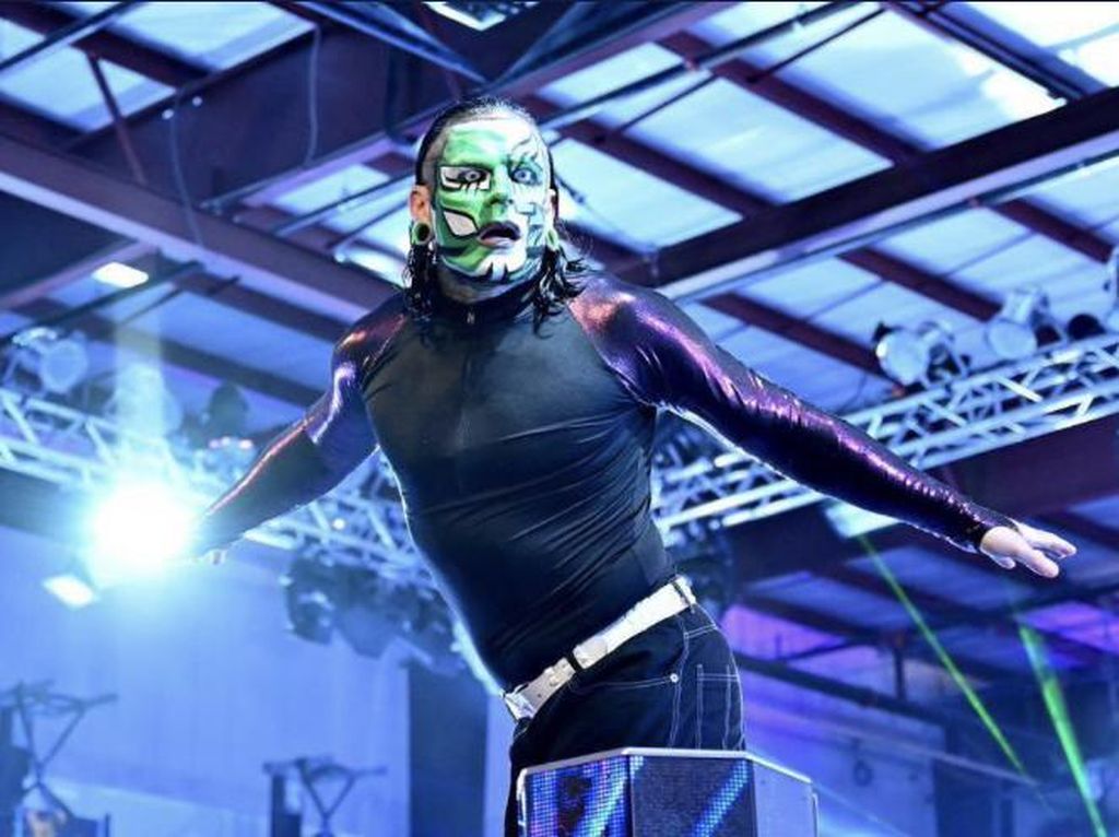 Dulu Dipuja, Jeff Hardy Kini Diusir WWE Dulu Dipuja, Jeff Hardy Kini Diusir WWE