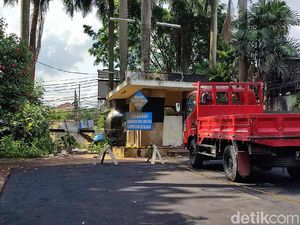 Sumur Resapan Tempat Mobil Isyana Terjeblos Ada di Jalan Buntu, Ini Kondisinya Sumur Resapan Tempat Mobil Isyana Terjeblos Ada di Jalan Buntu, Ini Kondisinya