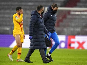 Duh, Jordi Alba Absen sampai Awal Tahun