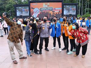 Lomba Orasi 2021, Kapolri: Polri Komitmen Junjung Tinggi HAM dan Demokrasi