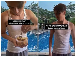 Ngakak! Begini Kasta Bocah Dilihat dari Bekal Makanannya Saat Berenang Ngakak! Begini Kasta Bocah Dilihat dari Bekal Makanannya Saat Berenang