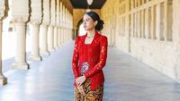 Deretan Gaya Kebaya Artis Saat Wisuda Tahun Ini, Mikha Tambayong Pakai Celana