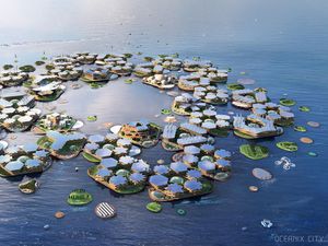 Keren! Busan Berencana Punya Kota Terapung di Tahun 2025 Keren! Busan Berencana Punya Kota Terapung di Tahun 2025